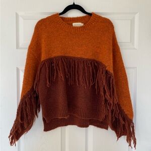 Fringe Sweater